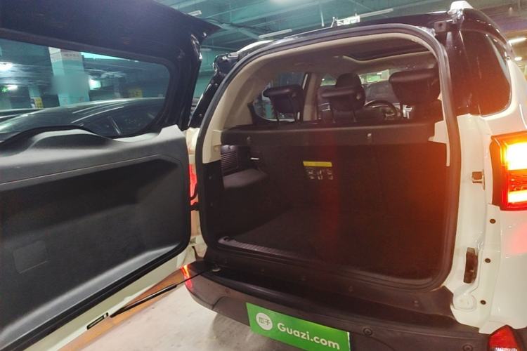 Used BYD Yuan 2016 1.5TID Automatic Prestige Model Trunk