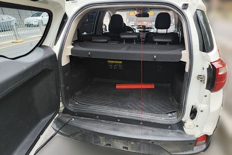 Used BYD Yuan 2016 1.5L Manual Luxury Model Trunk