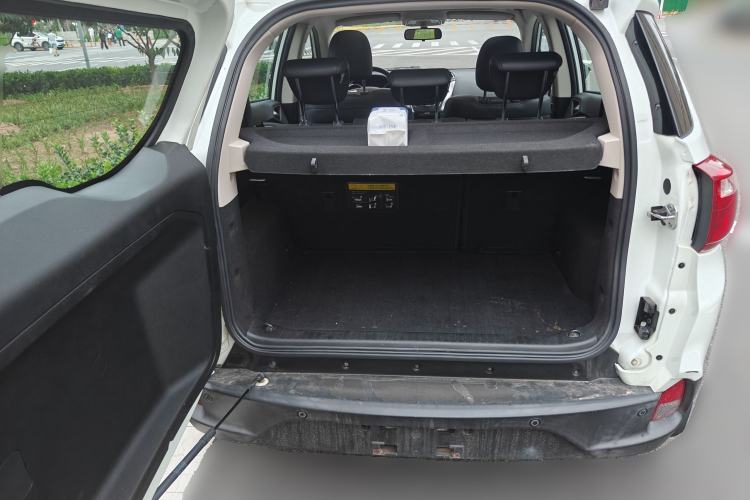 Used BYD Yuan 2016 1.5L Manual Luxury Version Trunk