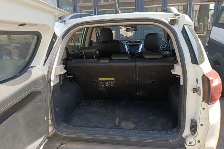 Used BYD Yuan 2016 1.5L Manual Luxury Version Trunk