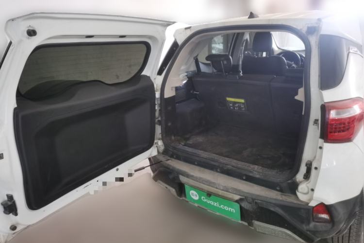 Used BYD Yuan 2016 1.5L Manual Comfort Model Trunk