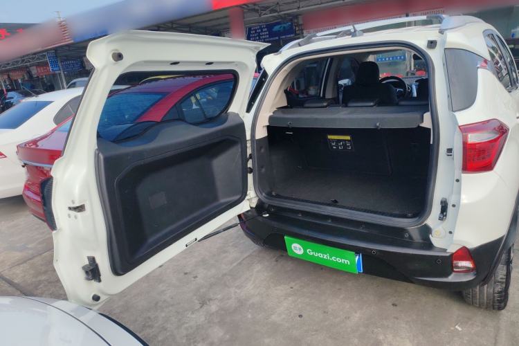 Used BYD Yuan 2016 1.5TID Automatic Luxury Version Trunk