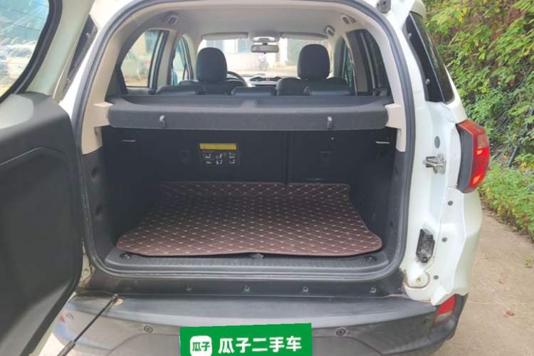 Used BYD Yuan 2016 1.5L Automatic Haoya Model Trunk