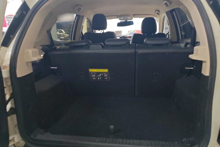 Used BYD Yuan 2016 1.5TID Automatic Luxury Version Trunk