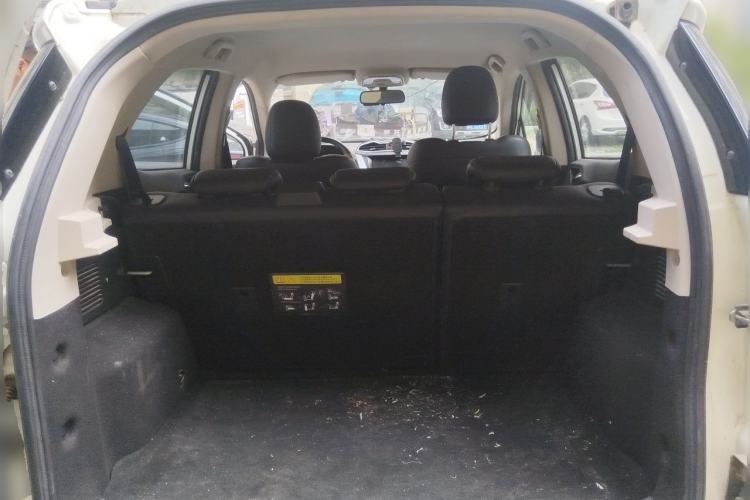 Used BYD Yuan 2016 1.5L Manual Luxury Model Trunk