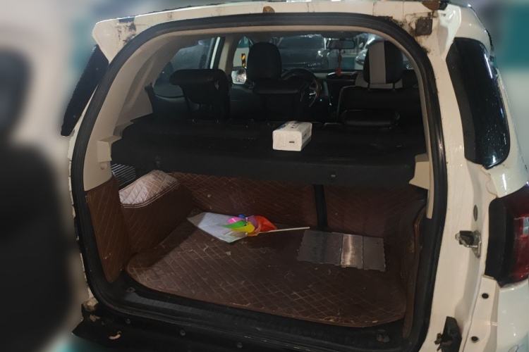 Used BYD Yuan 2016 1.5L Manual Luxury Model Trunk