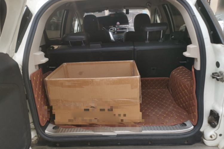 Used BYD Yuan 2016 1.5L Manual Comfort Model Trunk