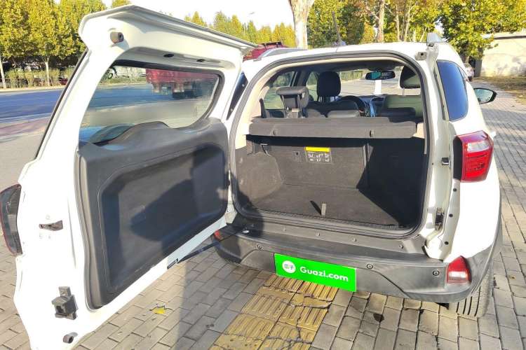 Used BYD Yuan 2016 1.5L Manual Luxury Version Trunk