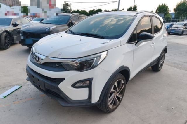Used BYD Yuan 2016 1.5L Manual Luxury Version