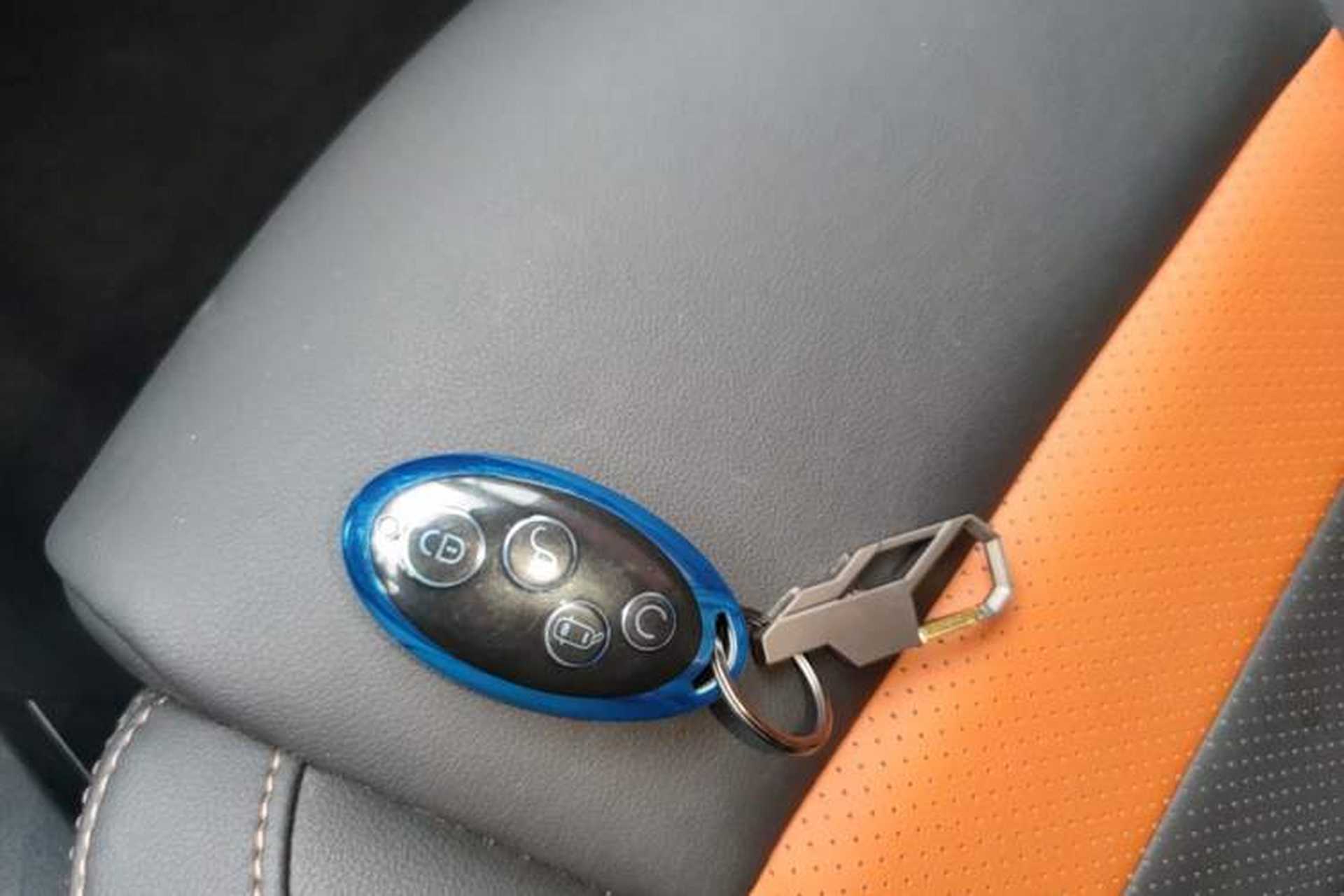 Used BYD Yuan 2016 1.5L Manual Luxury Model Vehicle Key