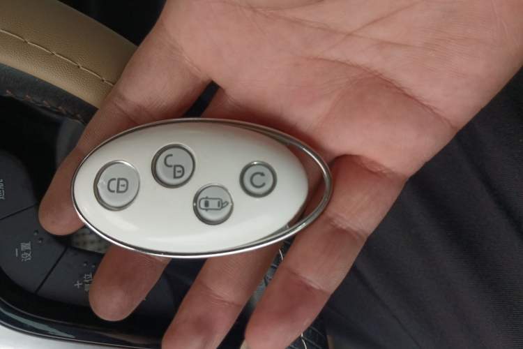 Used BYD Yuan 2016 1.5L Manual Luxury Model Vehicle Key