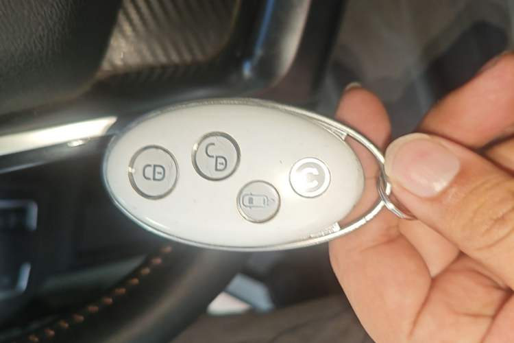 Used BYD Yuan 2016 1.5L Manual Luxury Model Vehicle Key
