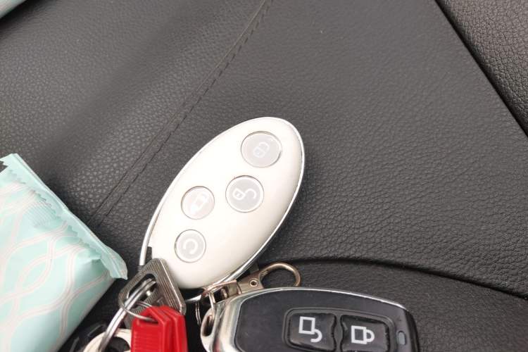 Used BYD Yuan 2016 1.5L Manual Luxury Model Vehicle Key