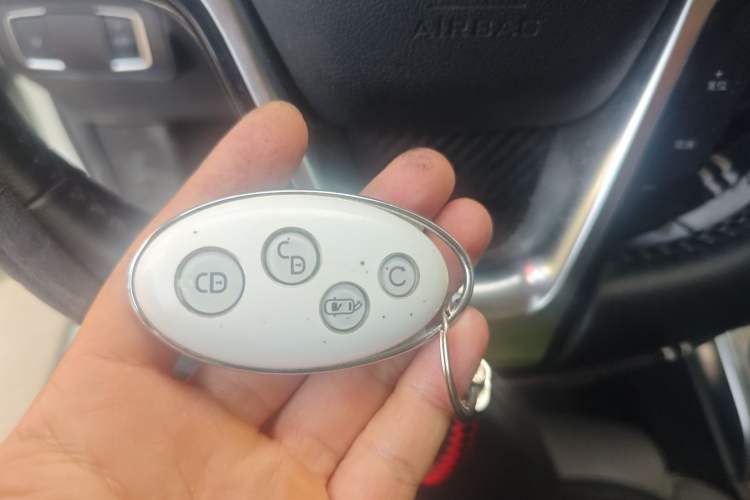 Used BYD Yuan 2016 1.5L Manual Luxury Version Vehicle Key
