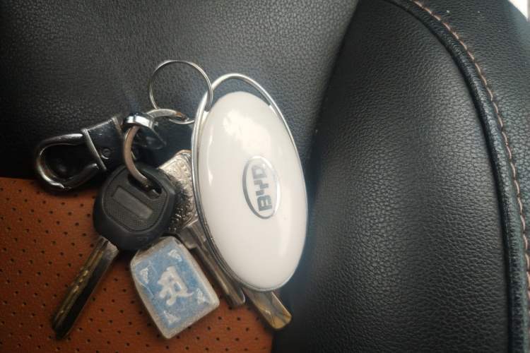 Used BYD Yuan 2016 1.5L Manual Luxury Model Vehicle Key