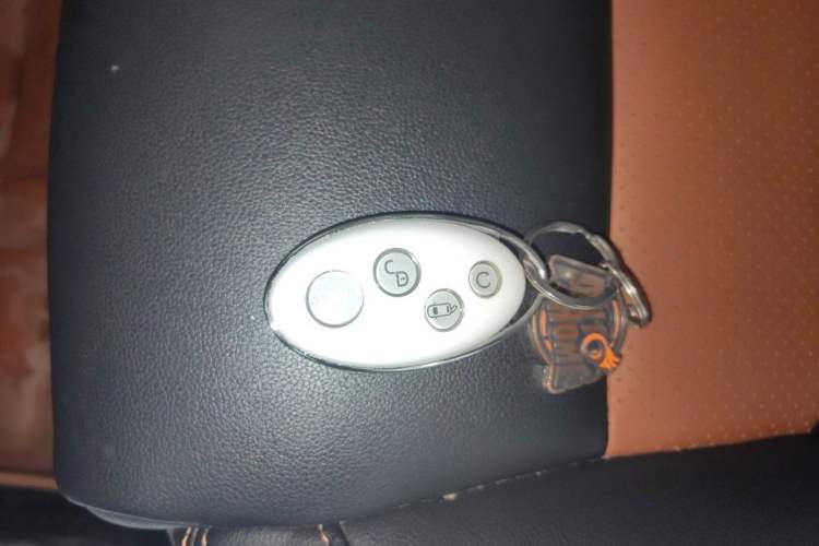 Used BYD Yuan 2016 1.5L Manual Luxury Version Vehicle Key