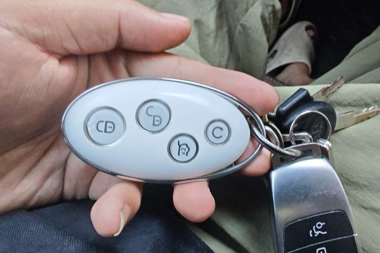 Used BYD Yuan 2016 1.5TID Automatic Prestige Model Vehicle Key
