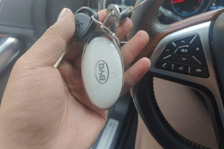 Used BYD Yuan 2016 1.5TID Automatic Luxury Version Vehicle Key