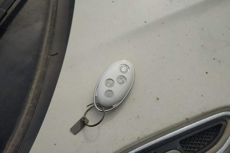 Used BYD Yuan 2016 1.5L Manual Luxury Version Vehicle Key