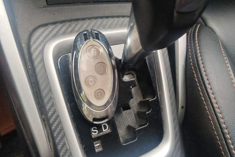 Used BYD Yuan 2016 1.5L Automatic Luxury Version Vehicle Key
