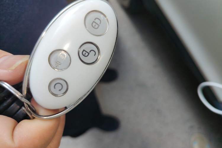 Used BYD Yuan 2016 1.5L Manual Luxury Model Vehicle Key