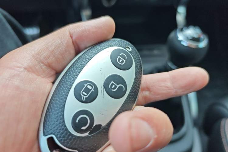 Used BYD Yuan 2016 1.5L Manual Luxury Version Vehicle Key