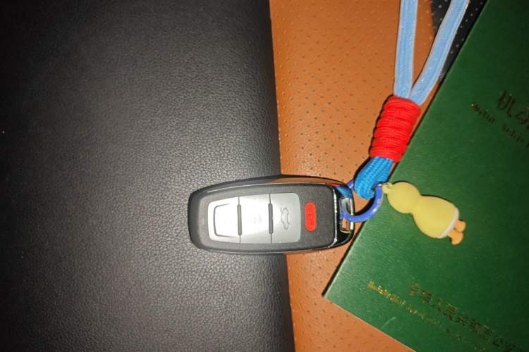 Used BYD Yuan 2016 1.5L Manual Luxury Model Vehicle Key