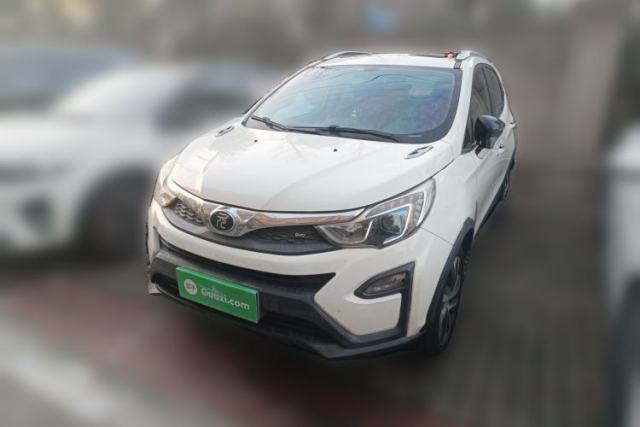 Used BYD Yuan 2016 1.5L Manual Luxury Version