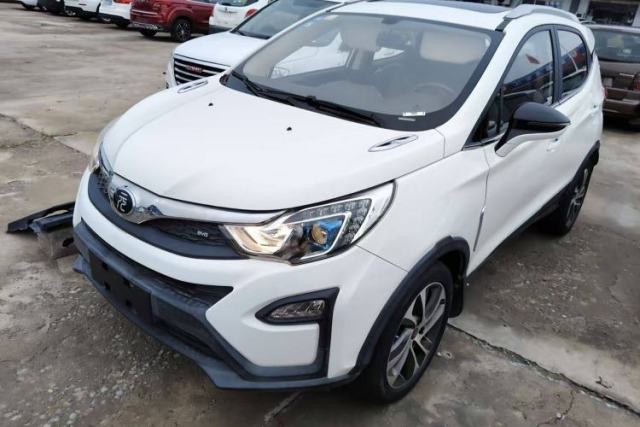 Used BYD Yuan 2016 1.5L Manual Luxury Version