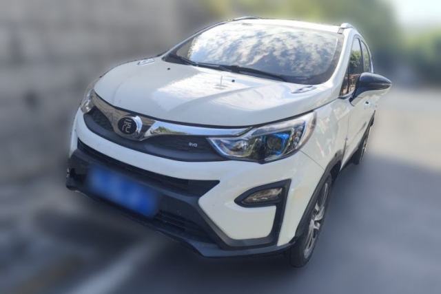 Used BYD Yuan 2016 1.5L Manual Luxury Model