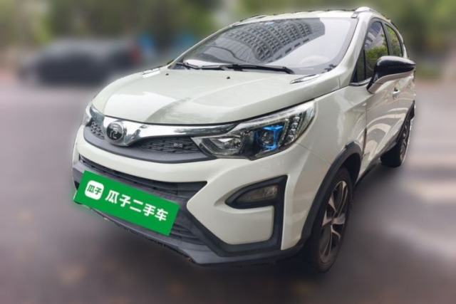 Used BYD Yuan 2016 1.5L Manual Luxury Model