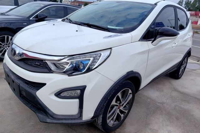 Used BYD Yuan 2016 1.5L Automatic Luxury Version