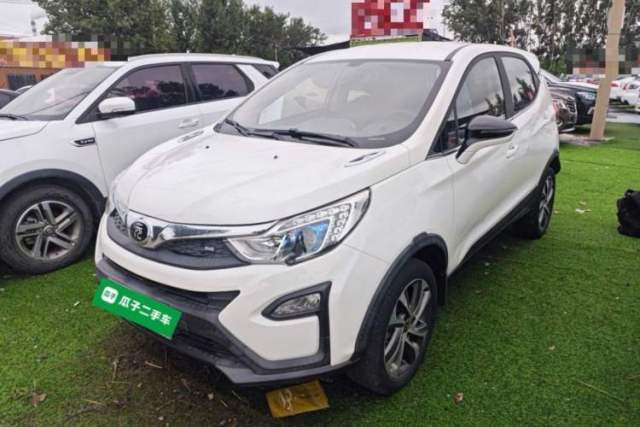 Used BYD Yuan 2016 1.5L Manual Comfort Model