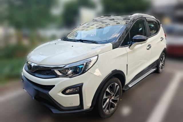 Used BYD Yuan 2016 1.5L Manual Luxury Model