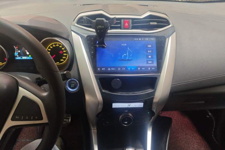 Used BYD Yuan 2017 1.5L Automatic Cool & Stylish Model Audio And AC Panel