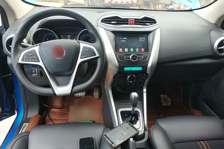 Used BYD Yuan 2017 1.5L Automatic Cool & Connected Model Center Console