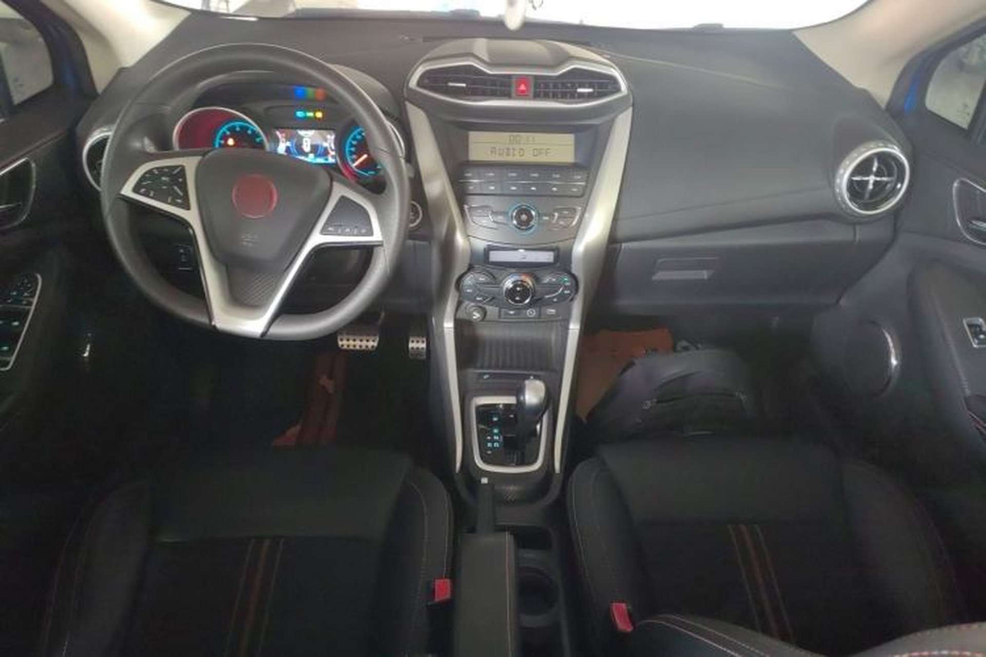 Used BYD Yuan 2017 1.5L Automatic Cool & Stylish Model Center Console