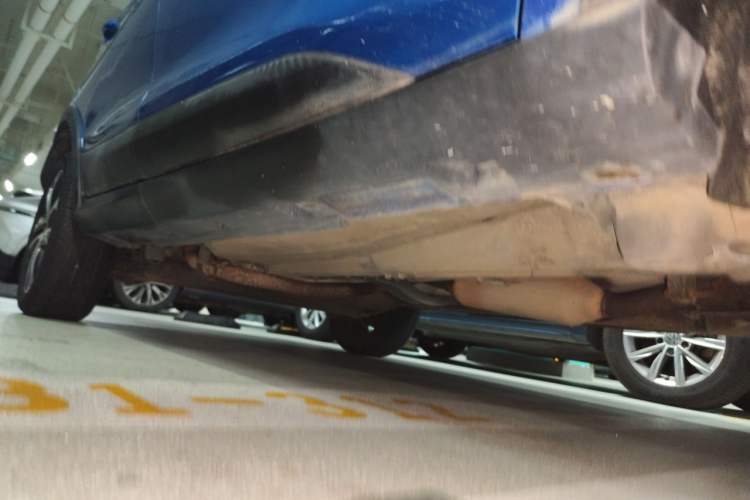 Used BYD Yuan 2017 1.5L Automatic Cool & Connected Model Chassis Front Right