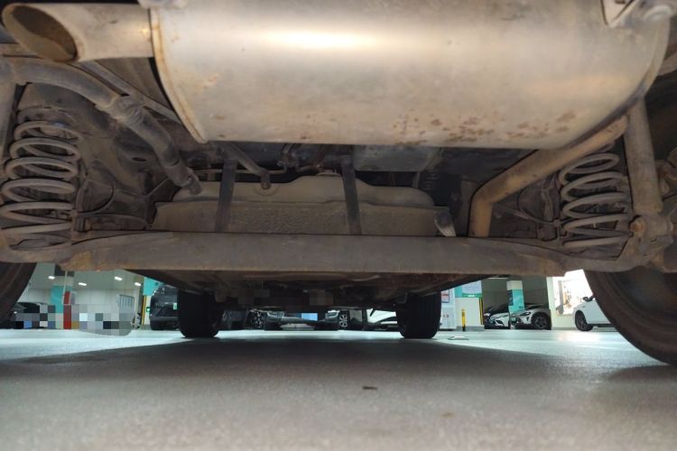 Used BYD Yuan 2017 1.5L Automatic Cool & Connected Model Chassis Front