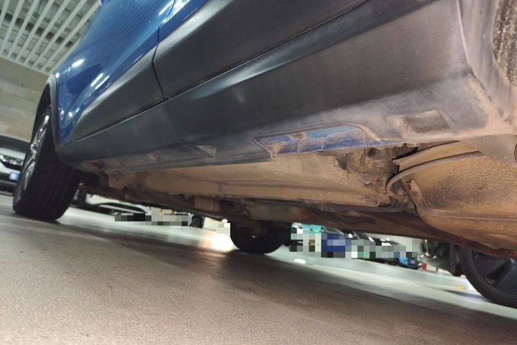 Used BYD Yuan 2017 1.5L Automatic Cool & Connected Model Chassis Rear Left