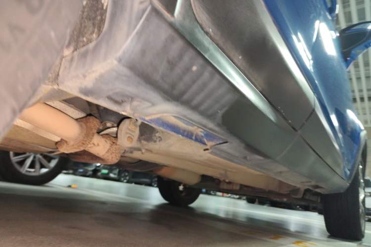 Used BYD Yuan 2017 1.5L Automatic Cool & Connected Model Chassis Rear Right