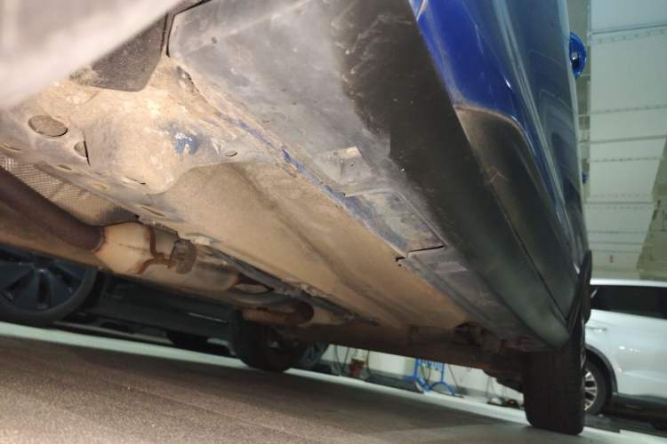 Used BYD Yuan 2017 1.5L Automatic Cool & Connected Model Chassis Rear