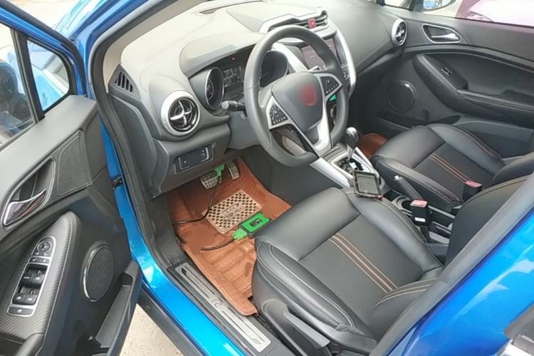 Used BYD Yuan 2017 1.5L Automatic Cool & Connected Model Driver Seat