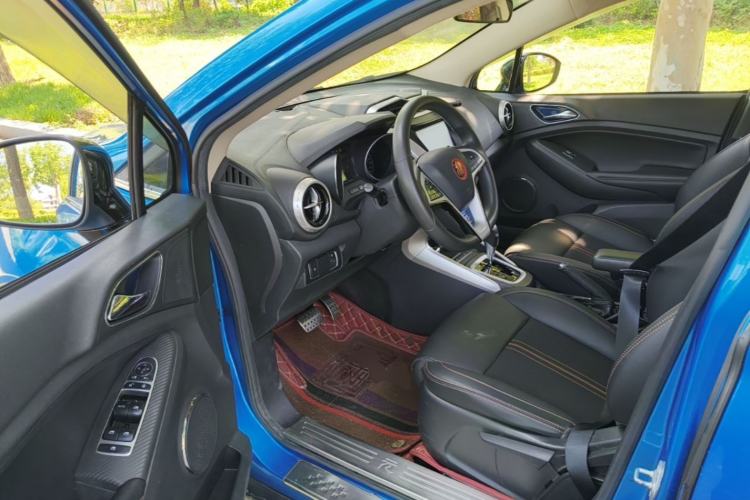 Used BYD Yuan 2017 1.5L Automatic Cool & Connected Model Driver Seat