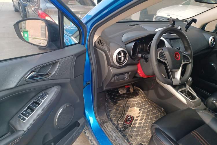 Used BYD Yuan 2017 1.5L Automatic Cool & Connected Model Driver Seat