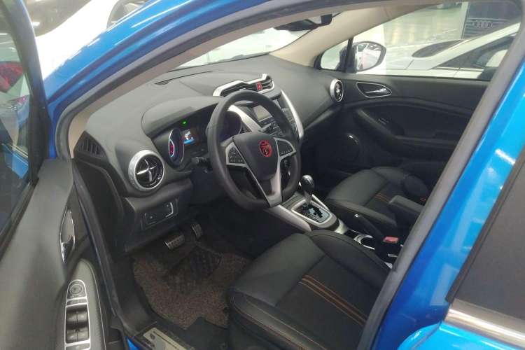 Used BYD Yuan 2017 1.5L Automatic Cool & Stylish Model Driver Seat