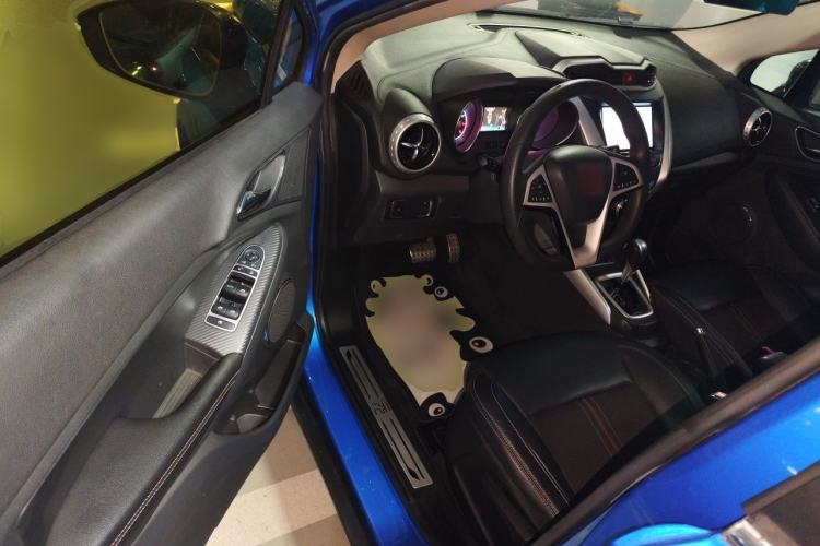 Used BYD Yuan 2017 1.5L Automatic Cool & Connected Model Driver Seat