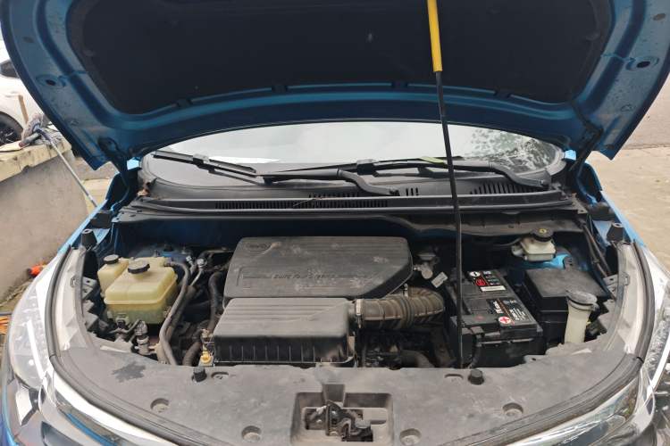 Used BYD Yuan 2017 1.5L Automatic Cool & Stylish Model Engine Bay