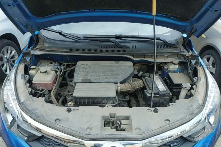 Used BYD Yuan 2017 1.5L Automatic Cool & Connected Model Engine Bay