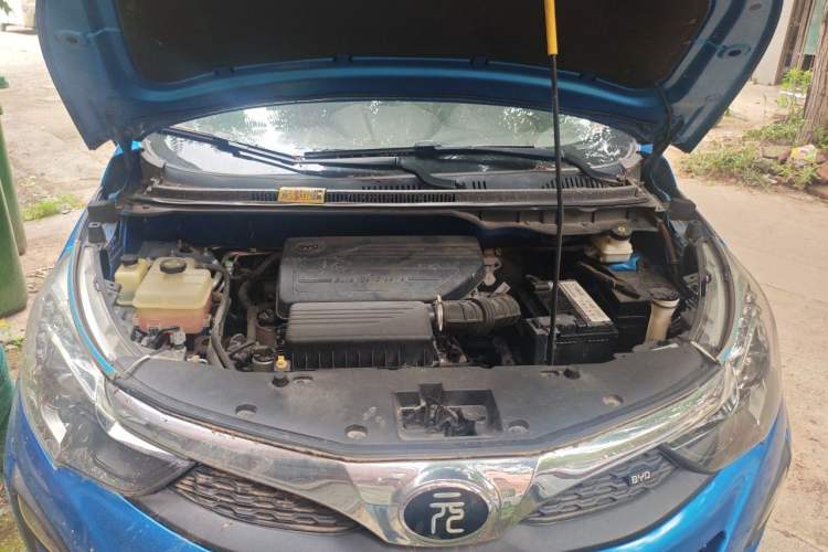 Used BYD Yuan 2017 1.5L Automatic Cool & Stylish Model Engine Bay